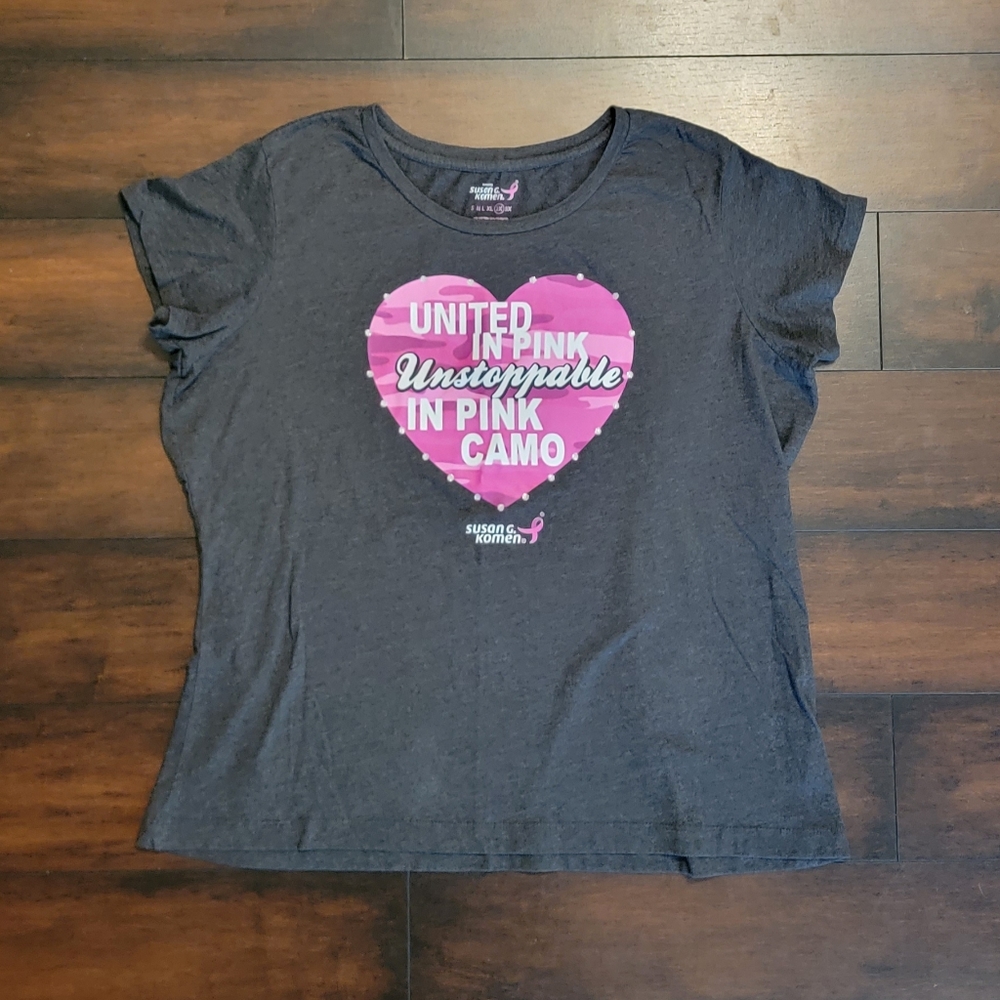 Susan G. Komen Breast Cancer Awearness T-shirt